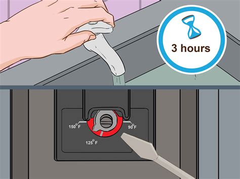 3 ways to turn up a hot water heater wikihow