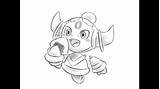 Hoopa Unbound sketch template