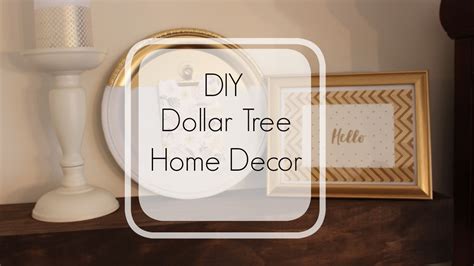 dollar tree diy home decor easy home decor crafts hip