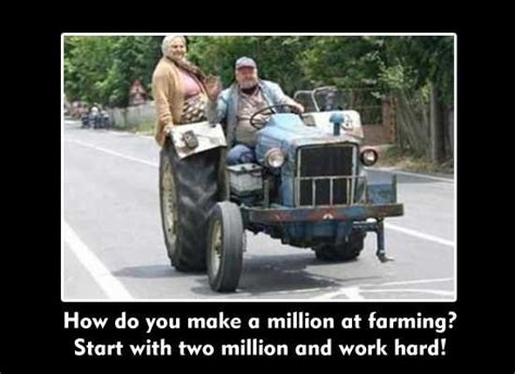 funny farmer quotes and sayings quotesgram