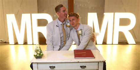 Gorgeous Photos From First Same Sex Marriage Ceremonies In Australia