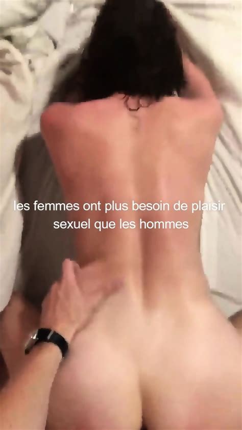French Amateur Couple Homemade On Homemade Anal Eporner