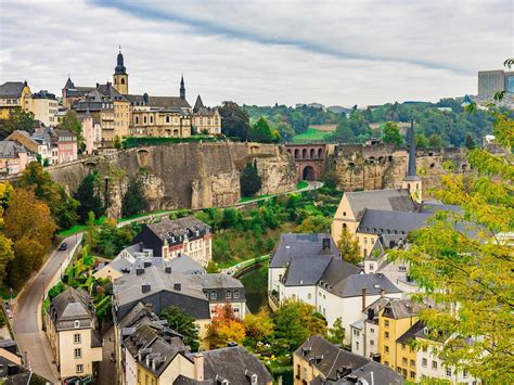 stadswandeling luxemburg stad ontdek alle bezienswaardigheden