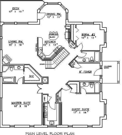 concrete block house floor plans floorplansclick