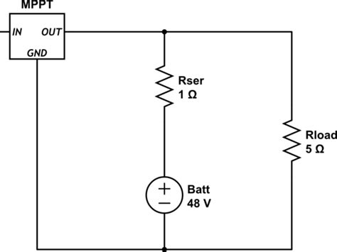 power   battery behaves   diagram electrical engineering stack exchange