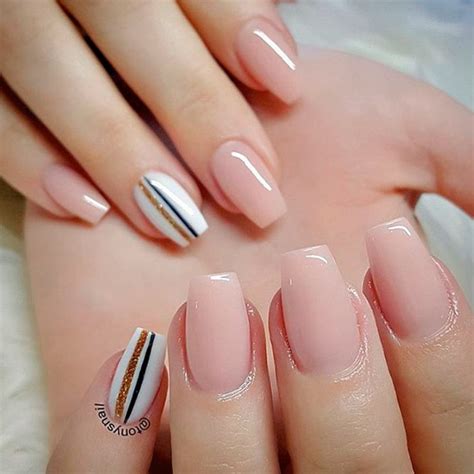 Coffin Shaped Acrylic Nails Medium Length 12 Design Ideas Is Your Source