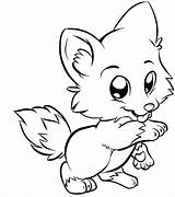 Animal Jam Fox Drawing Getdrawings sketch template