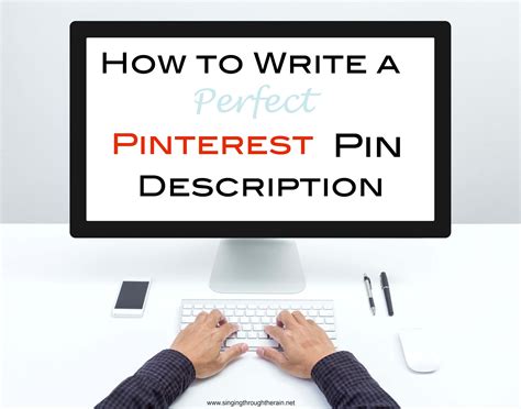 how to write a perfect pinterest pin description