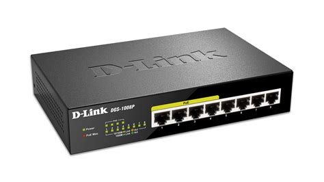 port gigabit ethernet poe switch dgs p  link