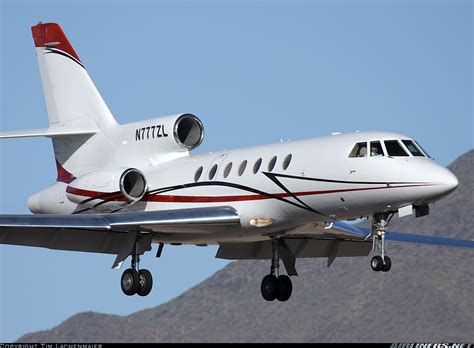 dassault falcon  untitled aviation photo  airlinersnet