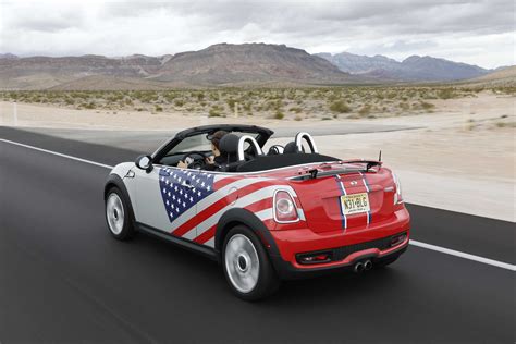 mini cooper  roadster usa