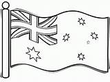 Flag Australian Coloring Kids Pages Printable Clip Australia Drawing Print Philippine Colouring Color Sheet Philippines Getdrawings Clipground Colors Gif Pdf sketch template