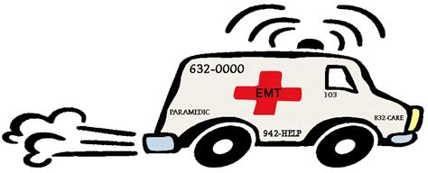 Ambulance Cartoon 5489b13b4e453 Png 935×379 Pixels Fire Service Plans