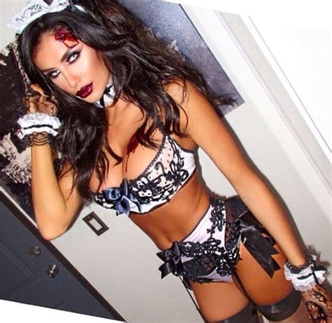 Zombie French Maid For Halloween Nqs