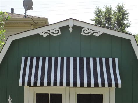 general splendour     shed awning tutorial