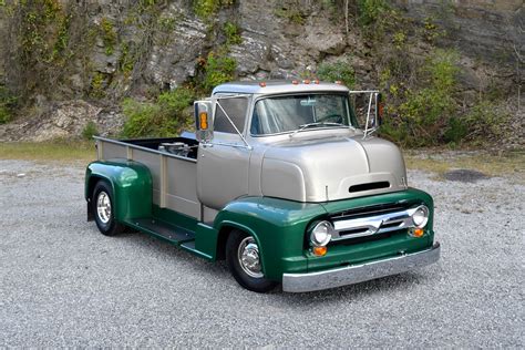This Stylish 1956 Ford C 600 Coe Does It All