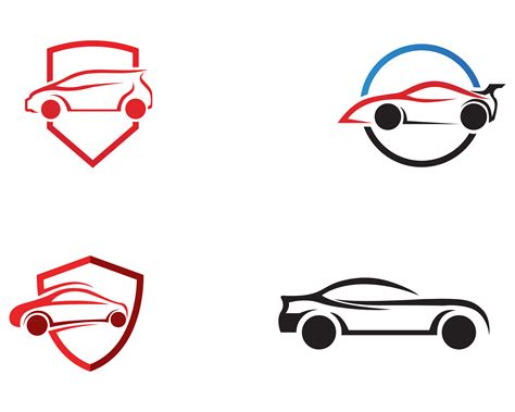 auto auto logo template vector icon  vector en vecteezy