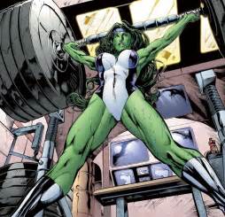 Big Barda And Wonder Woman Vs She Hulk And Ms Marvel