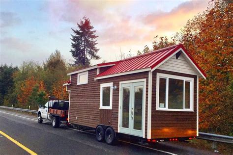 cedar  handcrafted movement tiny living cedar homes tiny house luxury tiny house