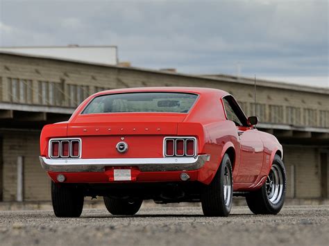 1970 Ford Mustang Boss 429 Muscle Classic Wallpapers Hd Desktop