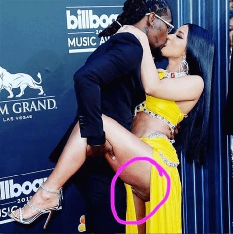 Too Bad Offset Mistakenly Shows Cardi B Black Pu Y To