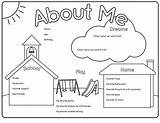 Printable Preschool Printables Pages Kids Worksheet Coloring Worksheets Family School Momitforward Helps Record Kindergarten Child Book Milestones Memories Great Information sketch template