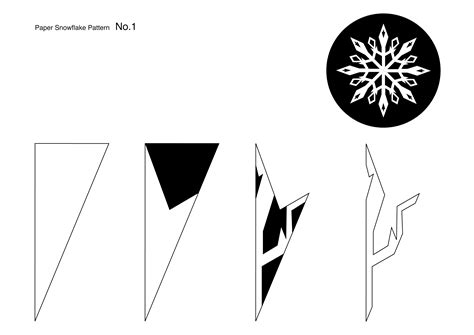 Printable Paper Snowflake Patterns