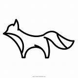 Fuchs Ausmalbilder Raposa Ultracoloringpages Fox sketch template
