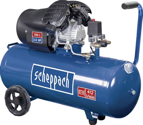 scheppach air compressor hcdc    bar conradcom