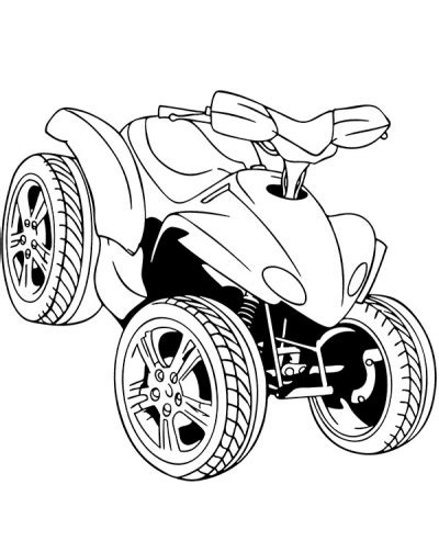 road quad coloring page  print topcoloringpagesnet
