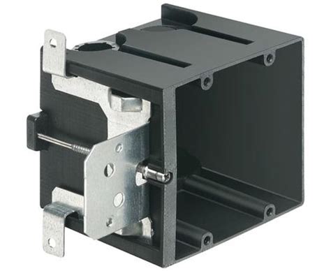 adjustable inout outlet box   gang primus cable