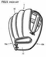 Glove Softball Clipartmag sketch template
