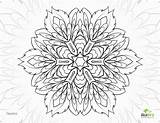 Mandala Relief Flawless sketch template