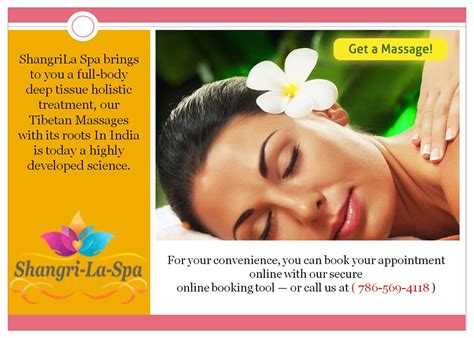 spa miami choose  massage center follow  shangri flickr