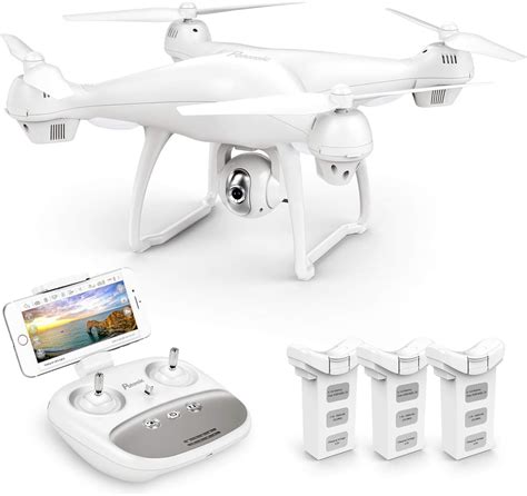 amazoncom potensic  gps drone rc quadcopter  p camera fpv  video dual gps