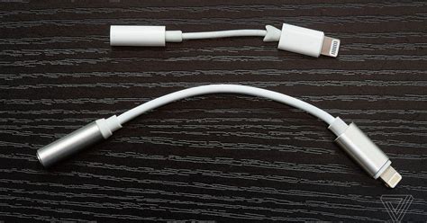 tiny tragedies  iphone  dongle story  verge