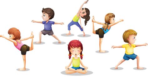 physical fitness exercises  kids fitness gym