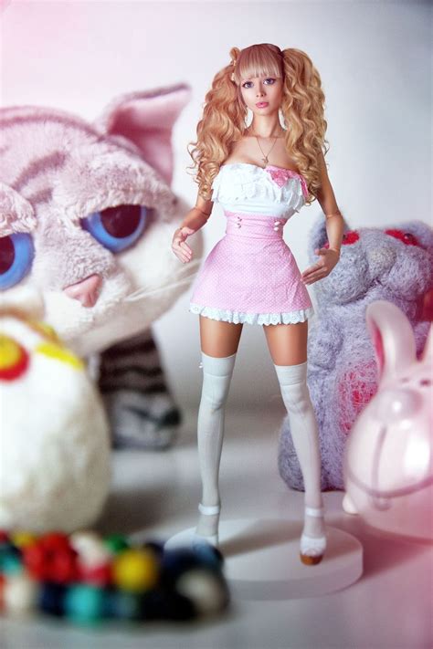 Meet Angelica Kenova The World S Newest Barbie Doll