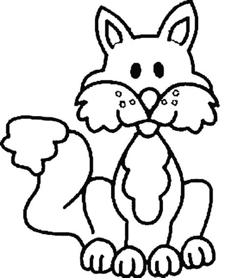 coloring foxes  coloring pages  pinterest