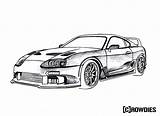 Supra Drawing Toyota Gtr Nissan Car Skyline Drawings Mk4 Tuning Cars Rx7 R34 Mazda Coloring Jdm Getdrawings Sport Sketch Pages sketch template