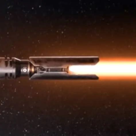 jedi   orange lightsaber   find   starshipscom