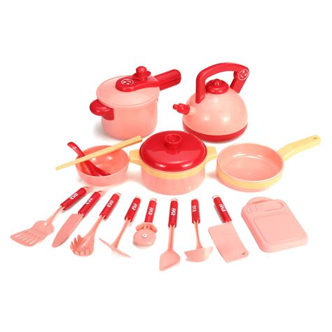 toy kitchen setskids cooking pretend toysplay cooking set cookware