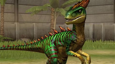 Jurassic World The Game Velociraptor [evolved 4 Final