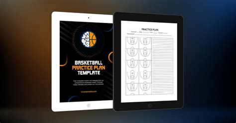 basketball practice plan template printable  dejan ilic coach