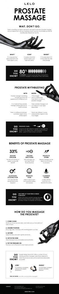 what is prostate massage what are the benefits