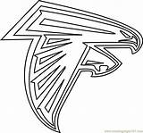 Falcons Coloring Atlanta Logo Nfl Pages Printable Dot Color Coloringpages101 Print Dolphins Miami Kids Sports Dots Connect Online sketch template