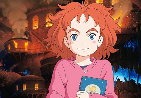 mary and the witch s flower 2018 pictures trailer reviews news