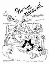 Coloring Shipwreck Boat Discovery Pages Sheets 58kb Library Clipart Popular sketch template