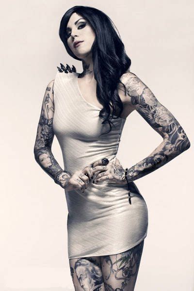 Inked Magazine Profiles Kat Von D With Stunning Photos By