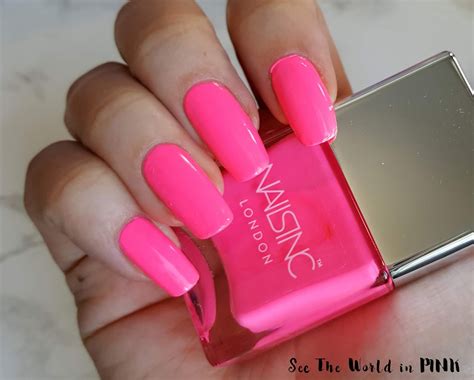 manicure monday nails  flock  nail polish duo   world  pink